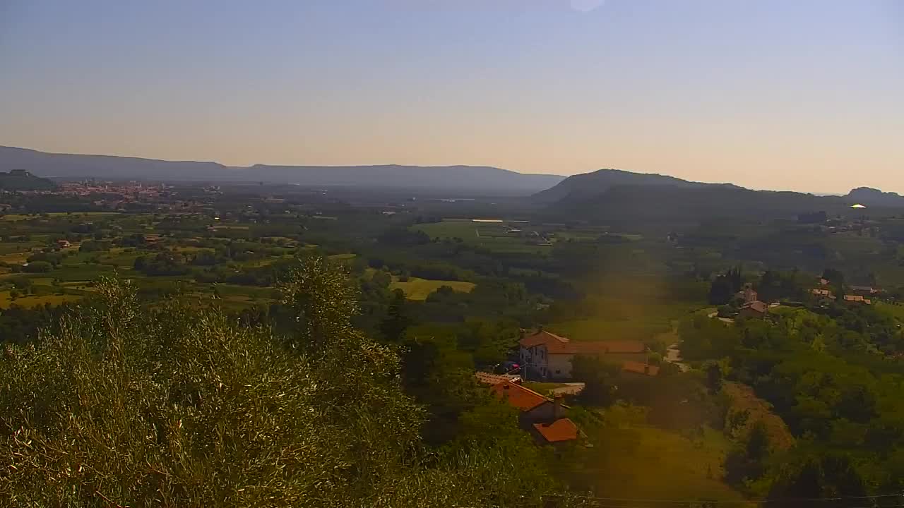 Grenzenlose Webcam: Nova Gorica und Gorizia / Görz live erleben!