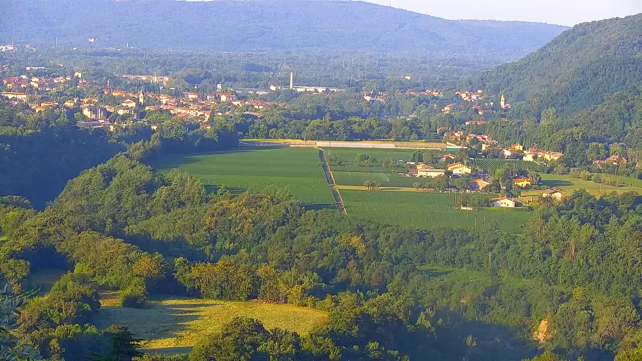 Borderless webcam of Nova Gorica and Gorizia
