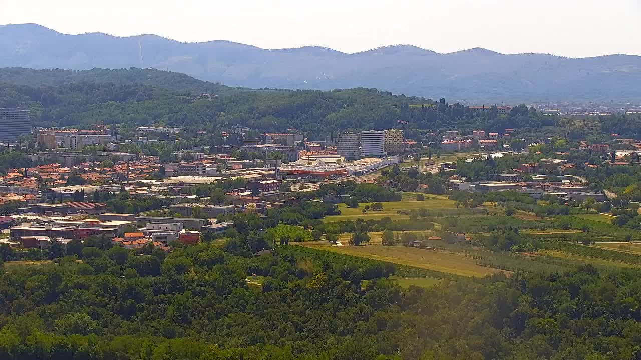 Brezmejna spletna kamera Nova Gorica in Gorica!