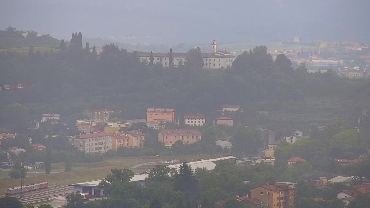 Grenzenlose Webcam: Nova Gorica und Gorizia / Görz live erleben!