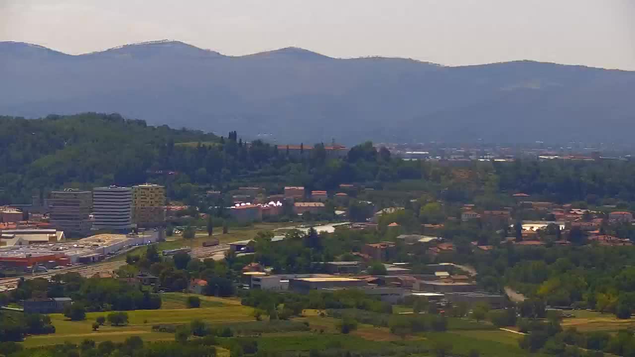 Otkrijte Beskrajnu Web Kameru Nova Gorica i Gorica!