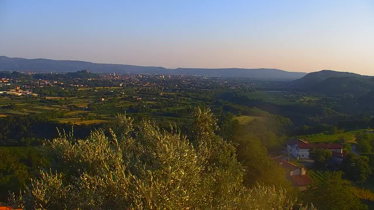 Descubre la Webcam Sin Fronteras de Nova Gorica y Gorizia!