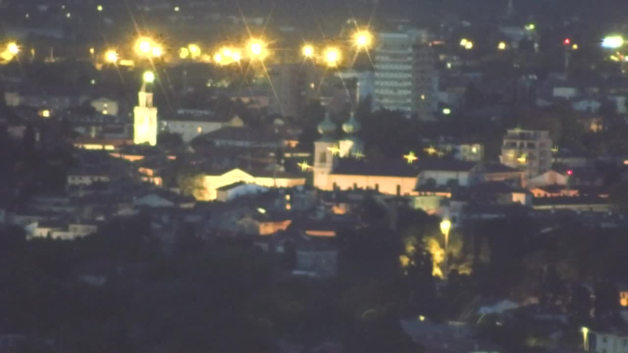 Brezmejna spletna kamera Nova Gorica in Gorica!