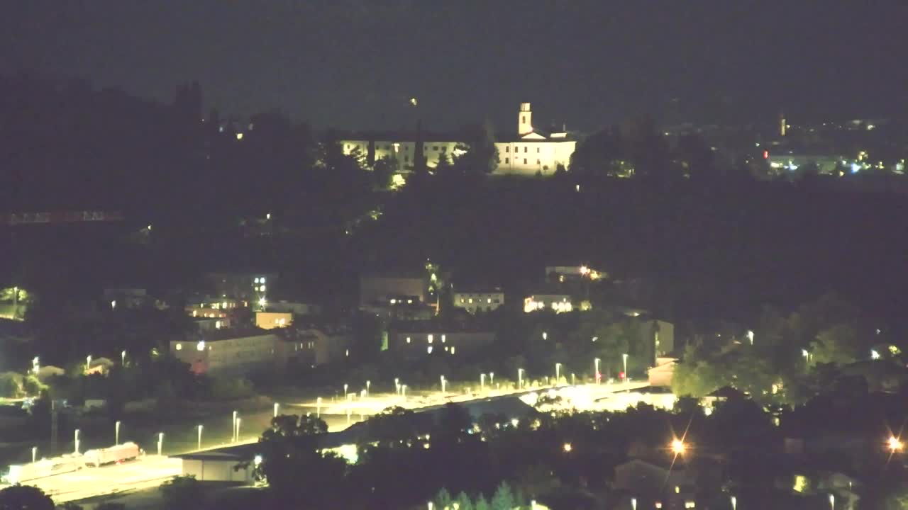 Découvrez la Webcam Sans Frontières entre Nova Gorica et Gorizia !