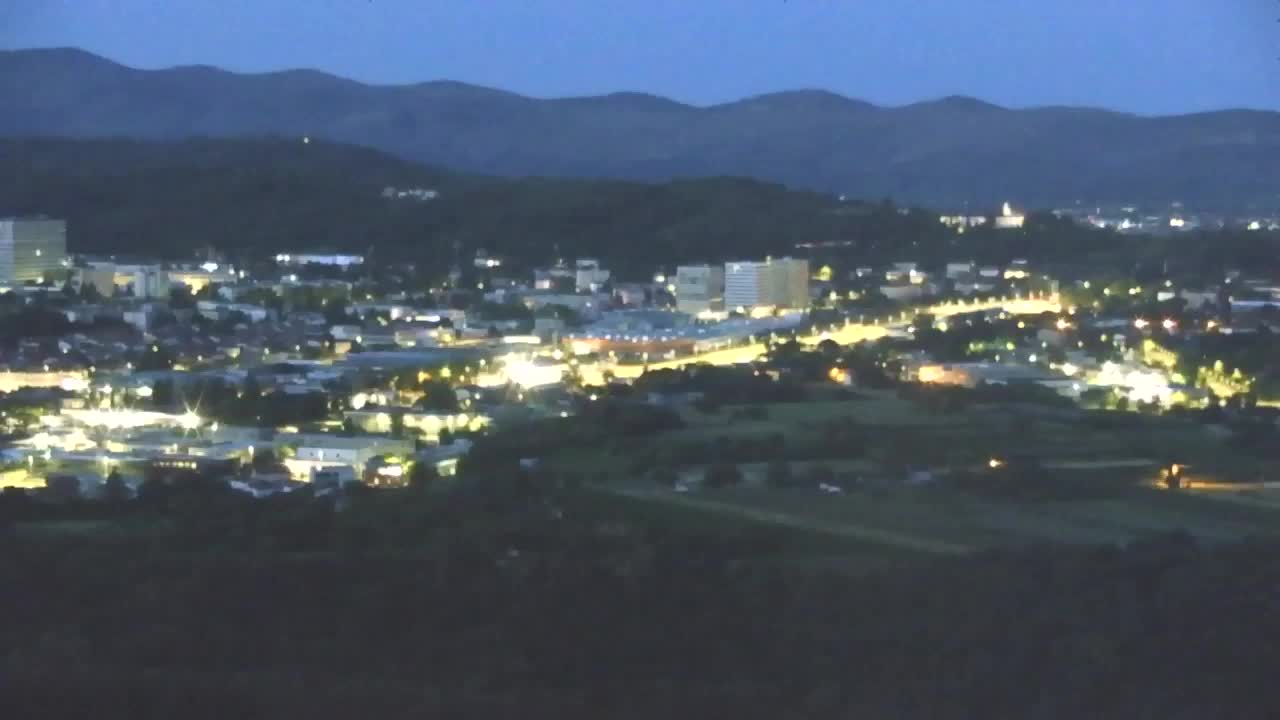 Grenzenlose Webcam: Nova Gorica und Gorizia / Görz live erleben!