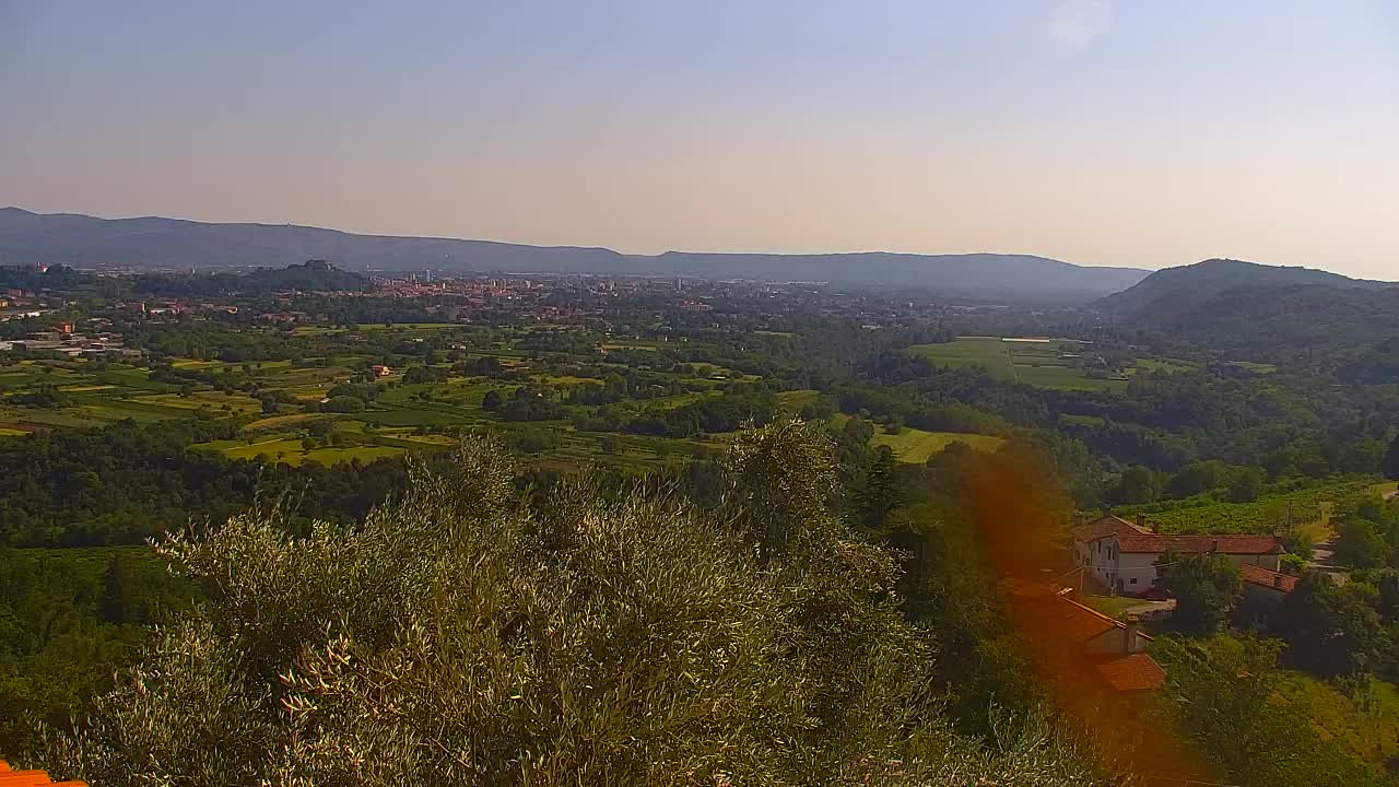 Grenzenlose Webcam: Nova Gorica und Gorizia / Görz live erleben!