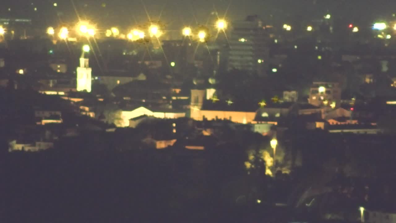 Borderless webcam of Nova Gorica and Gorizia