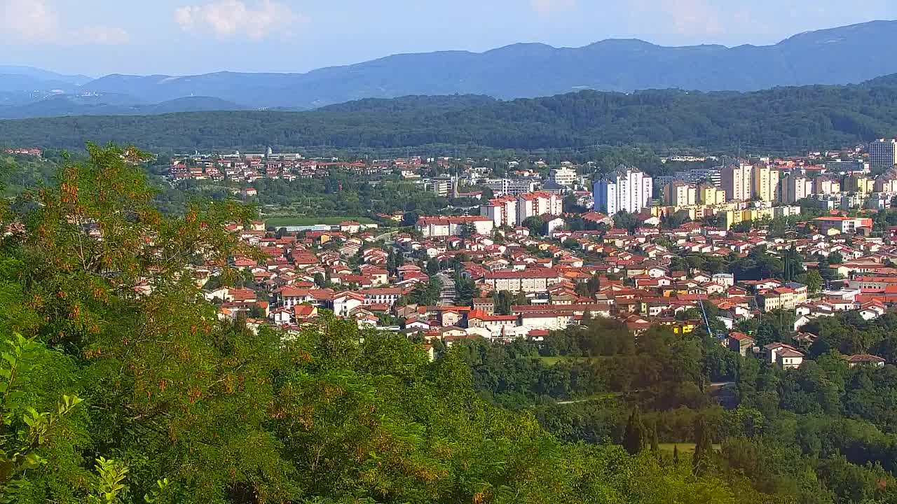 Scopri la Webcam Senza Confini tra Nova Gorica e Gorizia!