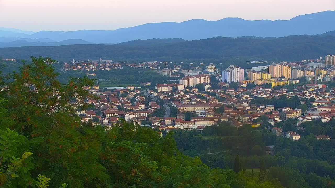 Descubre la Webcam Sin Fronteras de Nova Gorica y Gorizia!