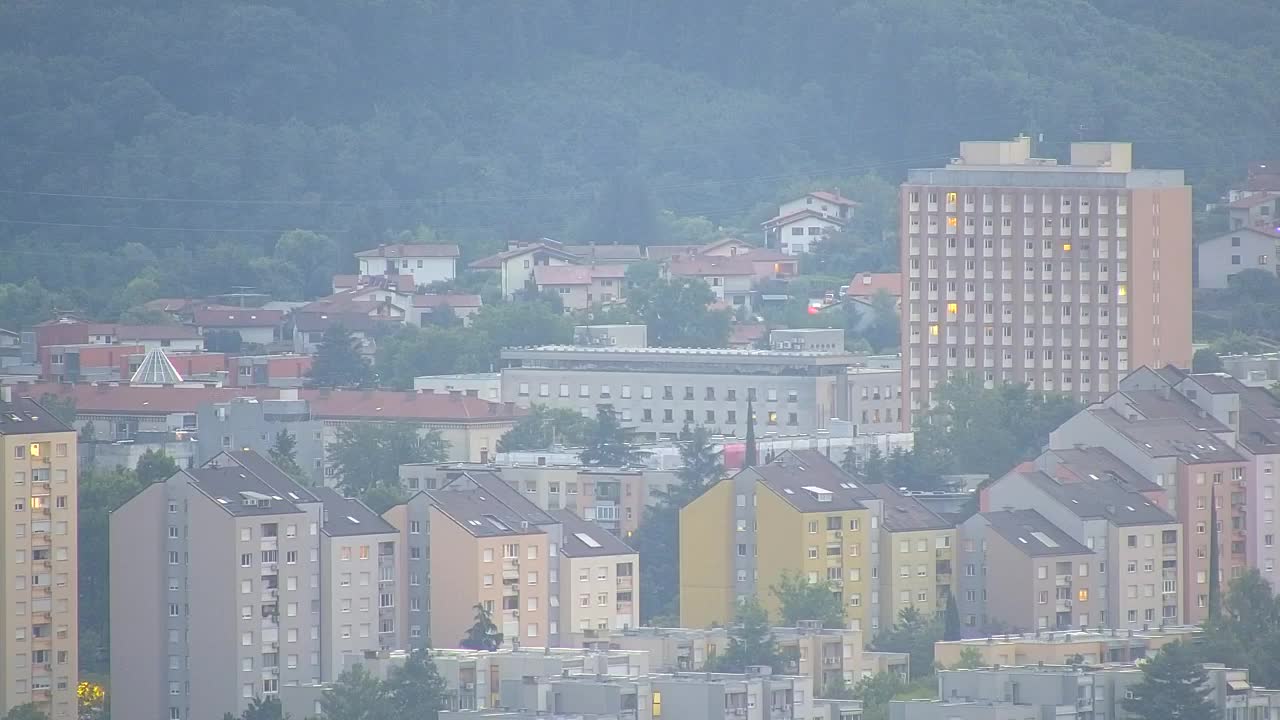 Brezmejna spletna kamera Nova Gorica in Gorica!