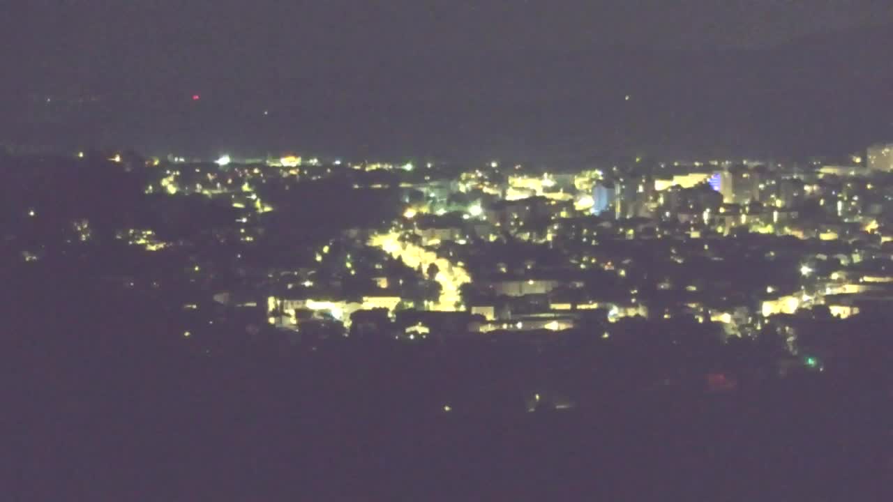 Borderless webcam of Nova Gorica and Gorizia