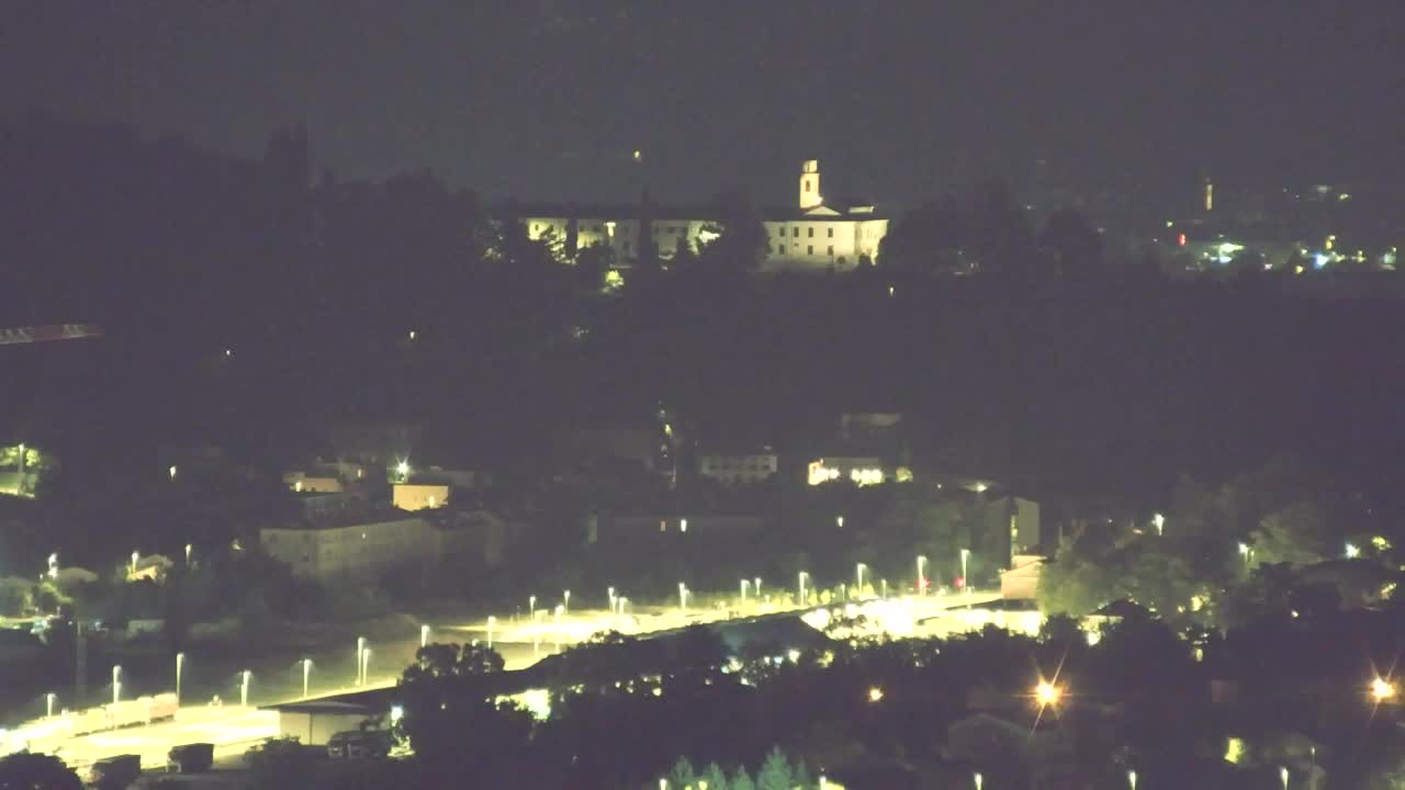 Borderless webcam of Nova Gorica and Gorizia