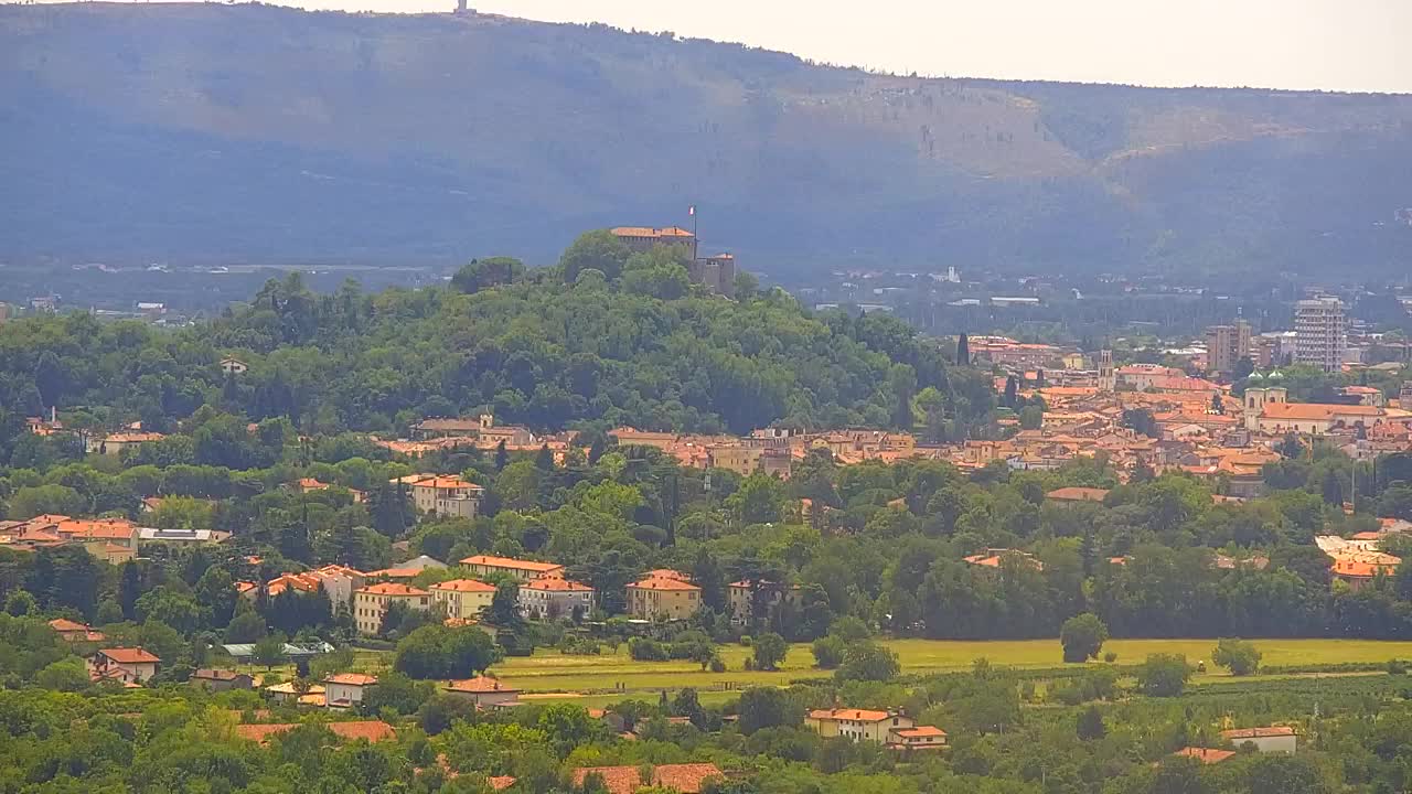 Scopri la Webcam Senza Confini tra Nova Gorica e Gorizia!
