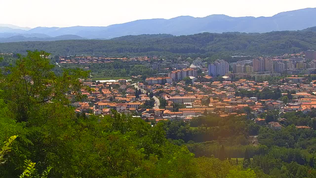 Scopri la Webcam Senza Confini tra Nova Gorica e Gorizia!