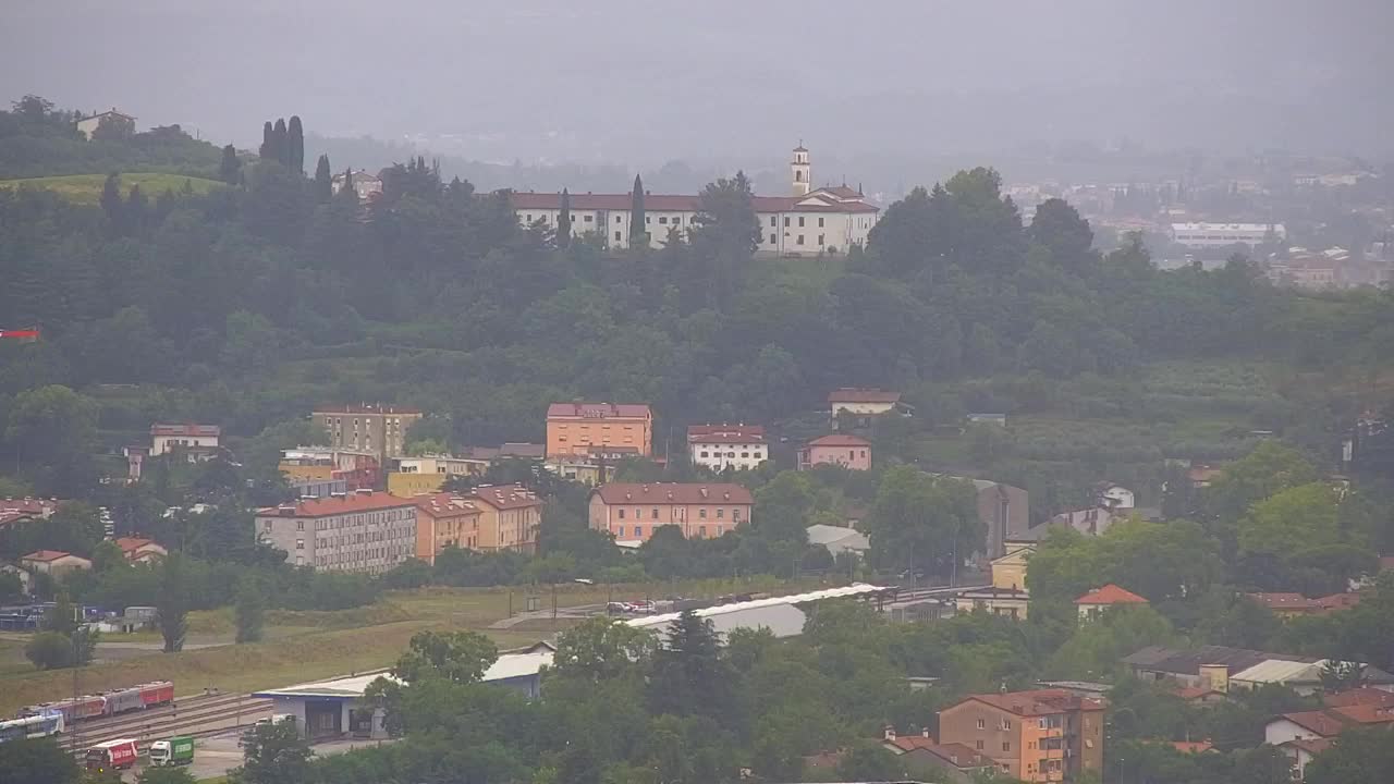 Grenzenlose Webcam: Nova Gorica und Gorizia / Görz live erleben!