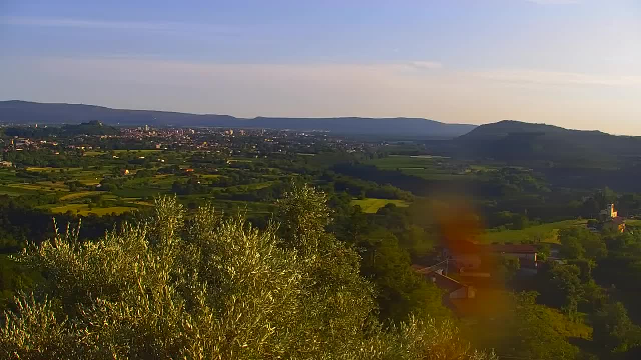 Grenzenlose Webcam: Nova Gorica und Gorizia / Görz live erleben!