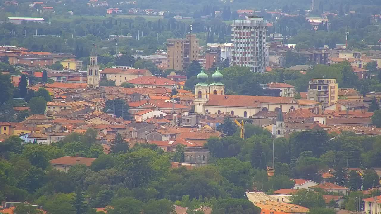 Grenzenlose Webcam: Nova Gorica und Gorizia / Görz live erleben!