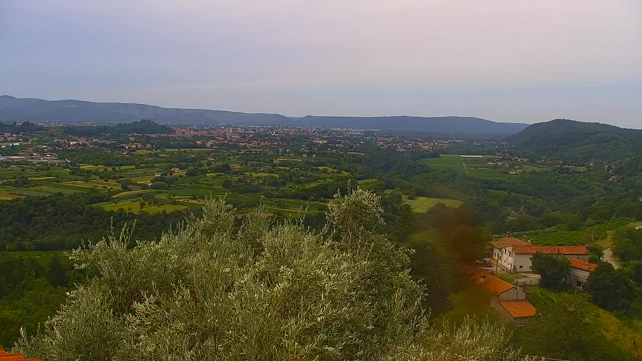 Découvrez la Webcam Sans Frontières entre Nova Gorica et Gorizia !