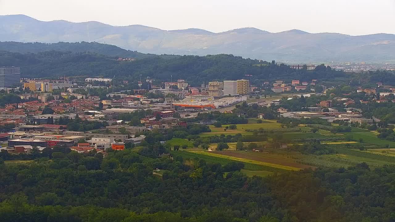 Découvrez la Webcam Sans Frontières entre Nova Gorica et Gorizia !