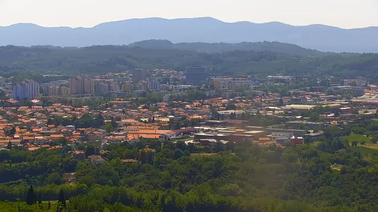 Grenzenlose Webcam: Nova Gorica und Gorizia / Görz live erleben!