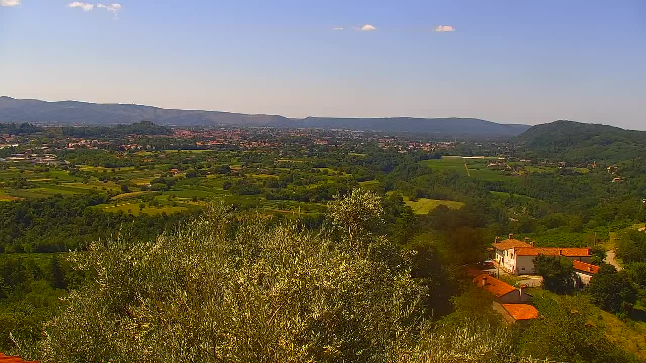 Borderless webcam of Nova Gorica and Gorizia