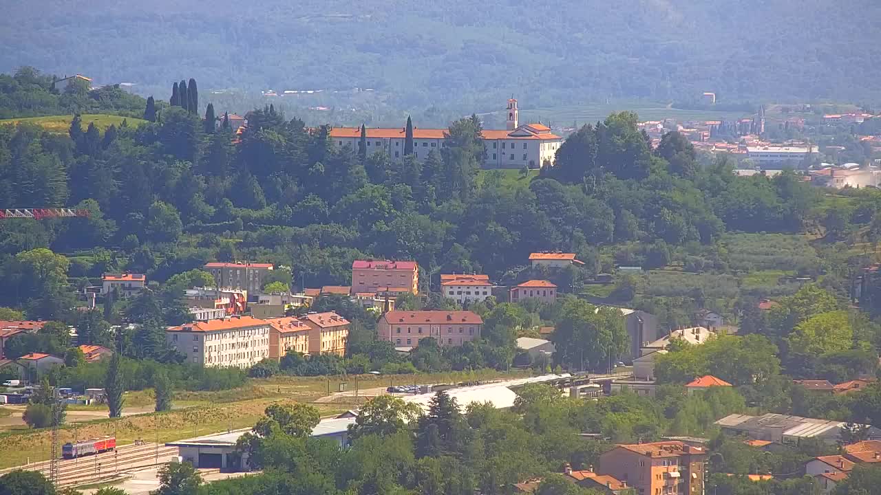 Borderless webcam of Nova Gorica and Gorizia