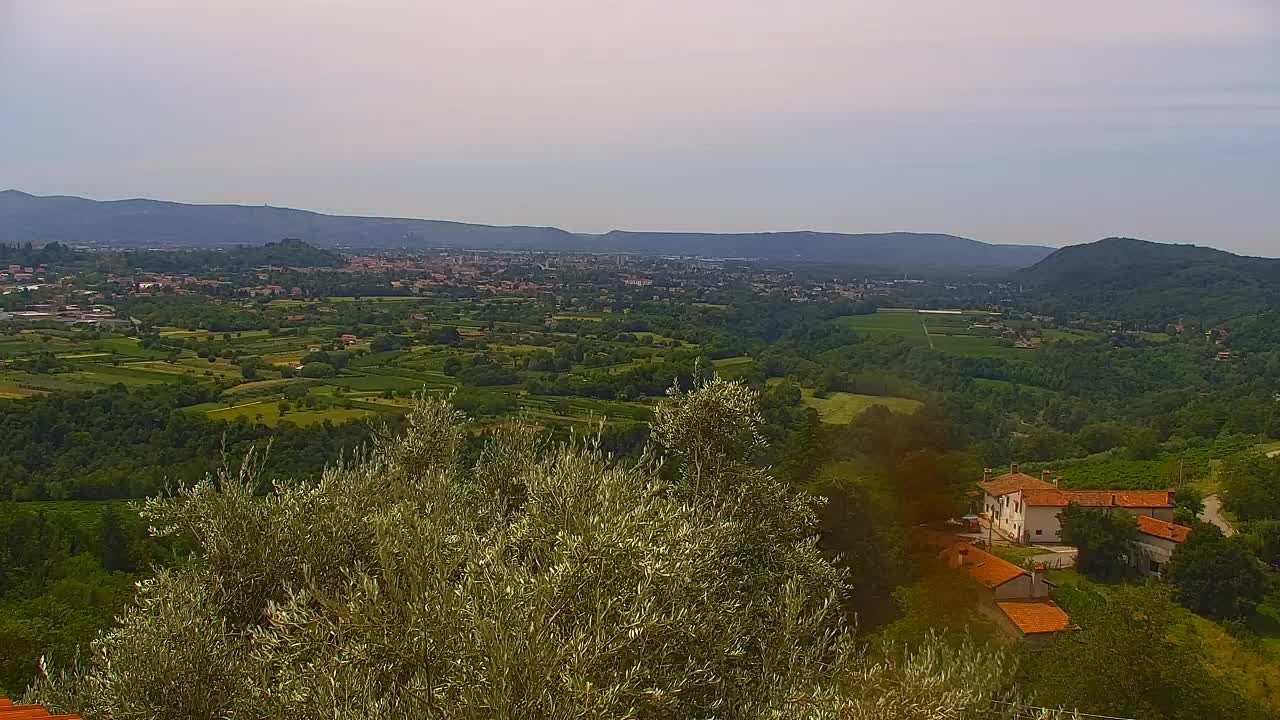 Borderless webcam of Nova Gorica and Gorizia