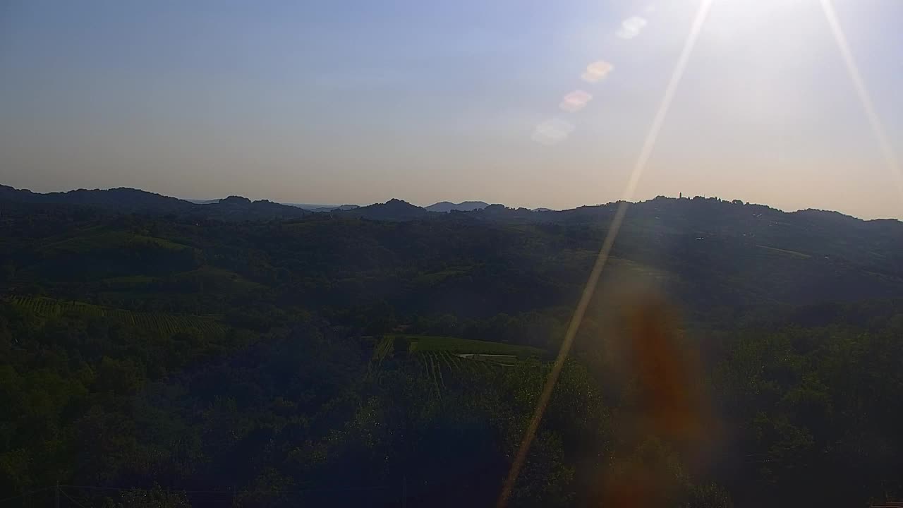 Borderless webcam of Nova Gorica and Gorizia
