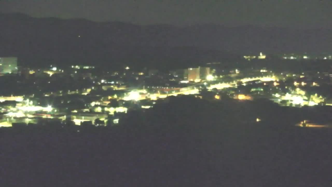 Borderless webcam of Nova Gorica and Gorizia