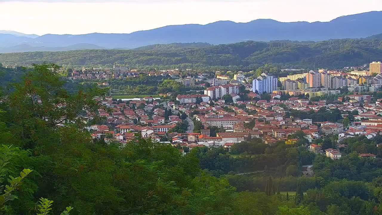 Découvrez la Webcam Sans Frontières entre Nova Gorica et Gorizia !