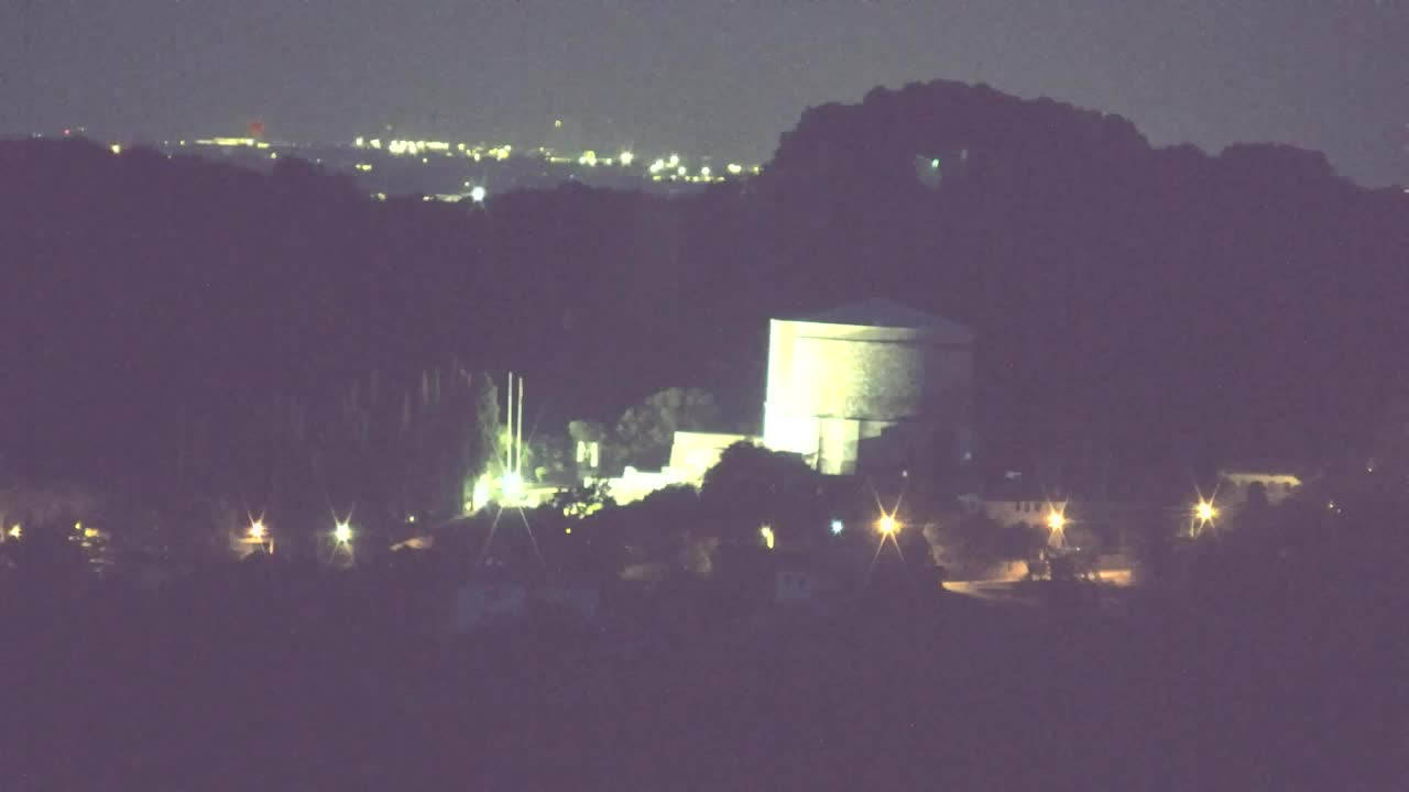 Borderless webcam of Nova Gorica and Gorizia