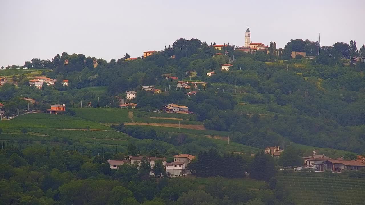 Borderless webcam of Nova Gorica and Gorizia