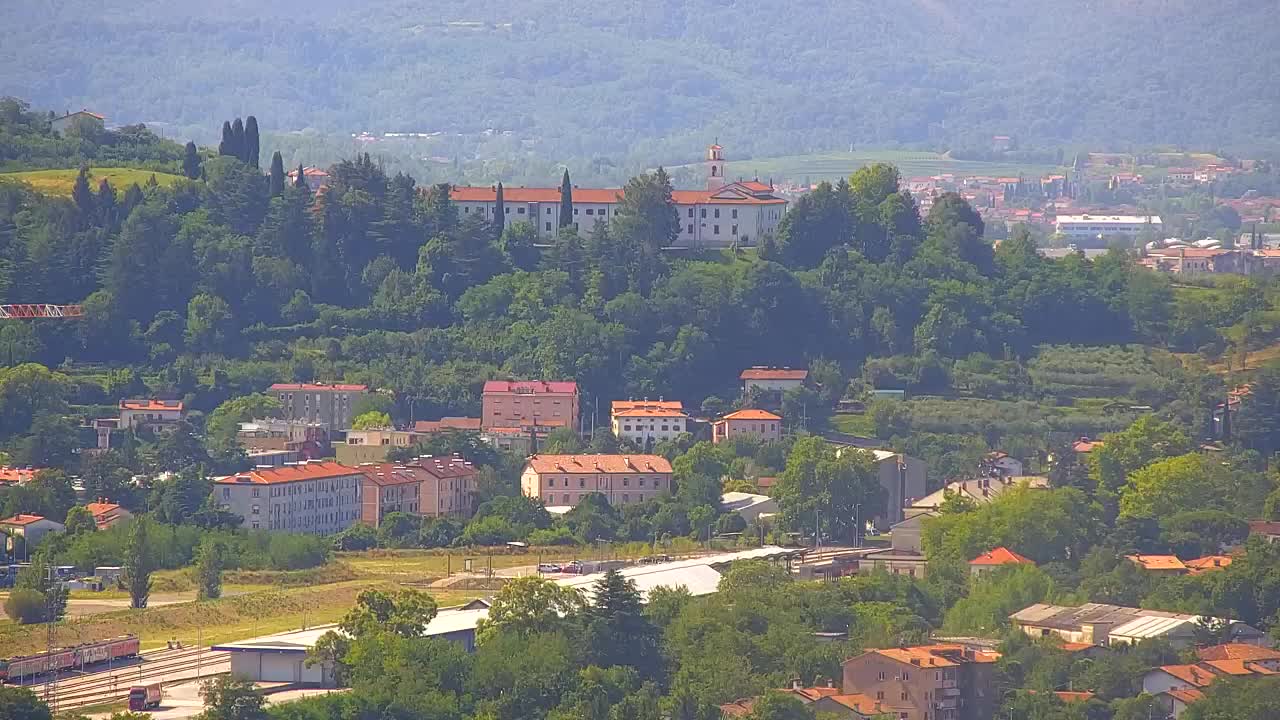 Borderless webcam of Nova Gorica and Gorizia