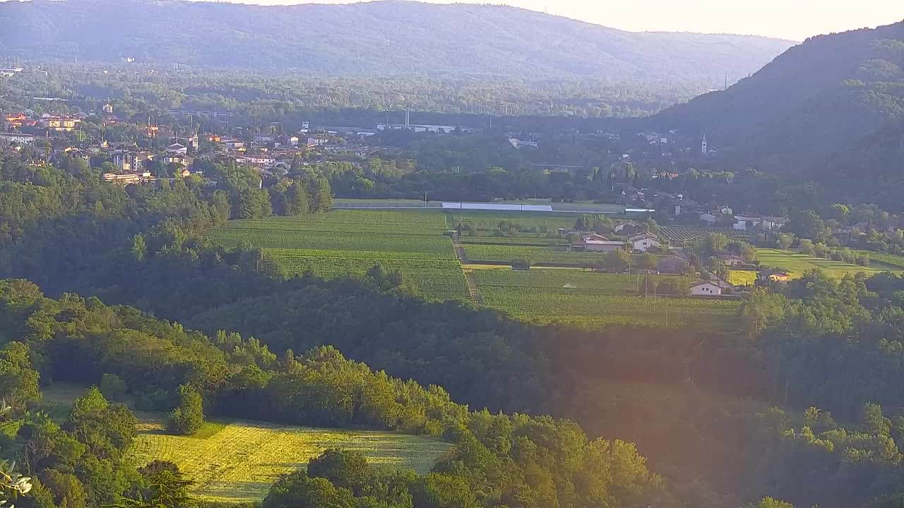 Découvrez la Webcam Sans Frontières entre Nova Gorica et Gorizia !