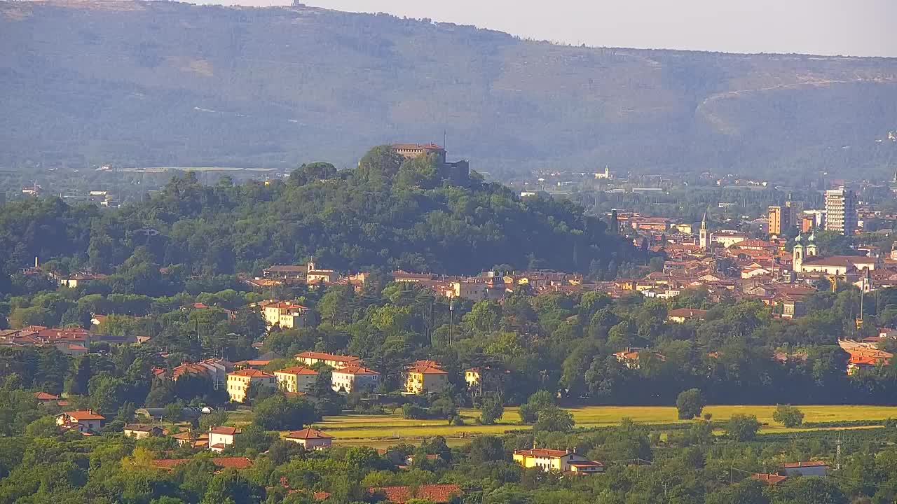 Otkrijte Beskrajnu Web Kameru Nova Gorica i Gorica!
