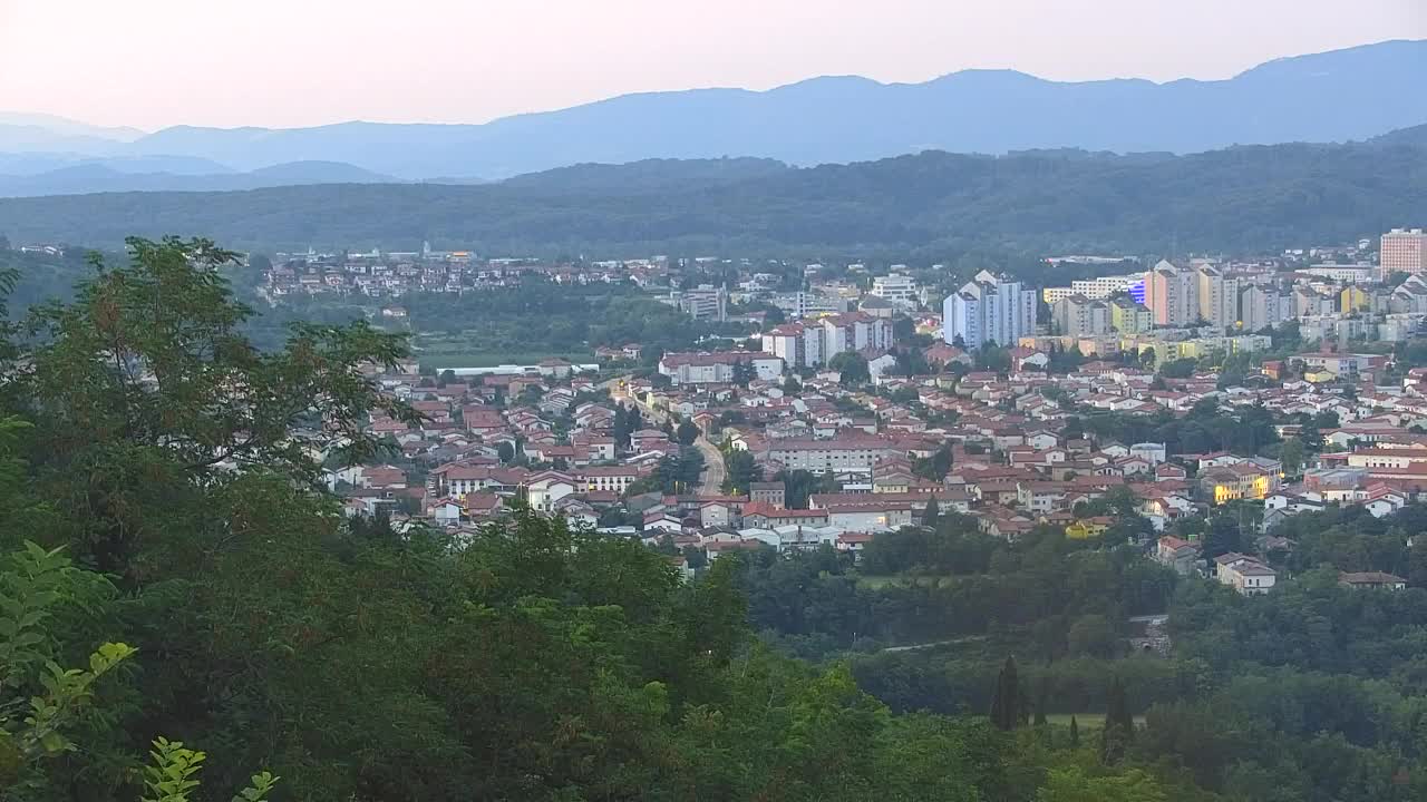 Borderless webcam of Nova Gorica and Gorizia