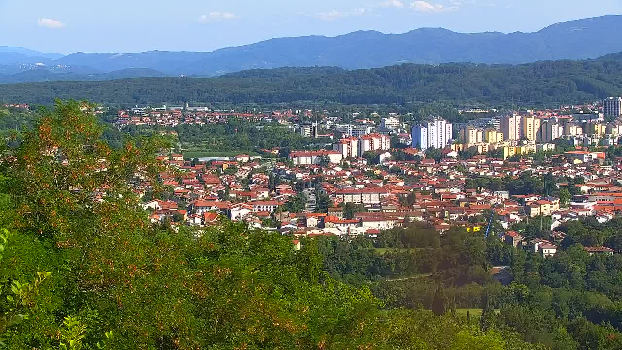 Découvrez la Webcam Sans Frontières entre Nova Gorica et Gorizia !