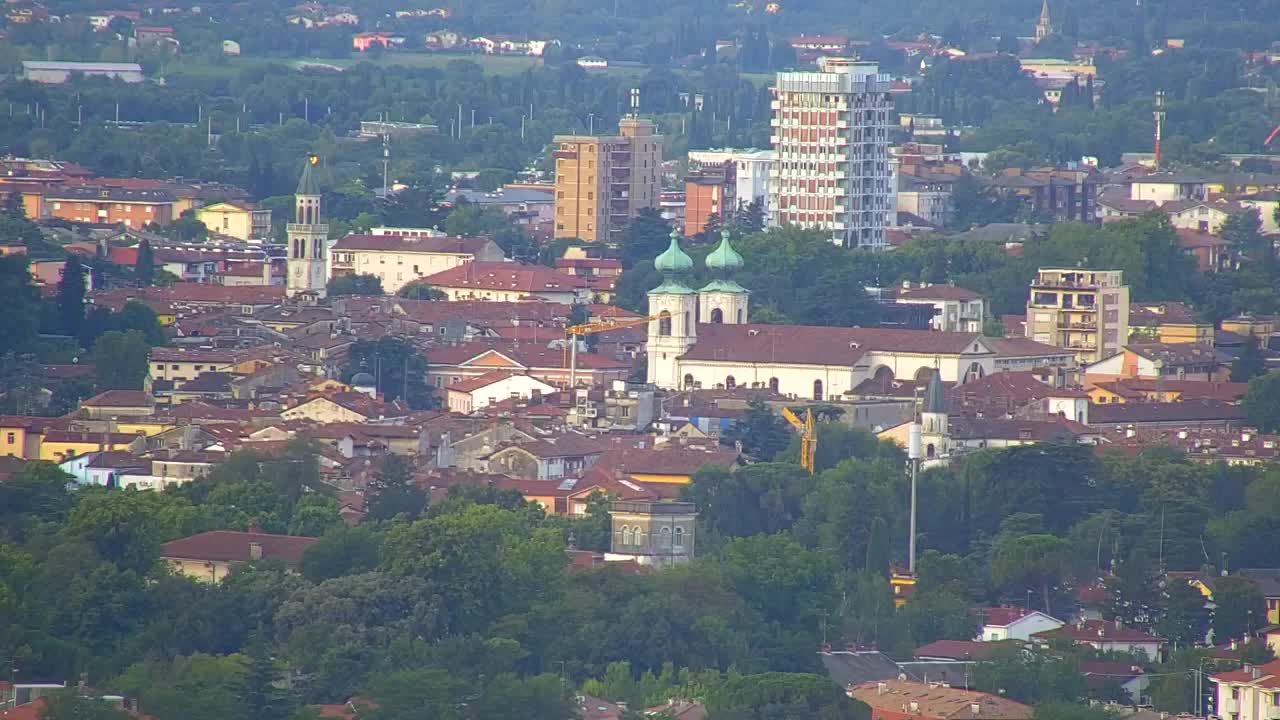 Découvrez la Webcam Sans Frontières entre Nova Gorica et Gorizia !