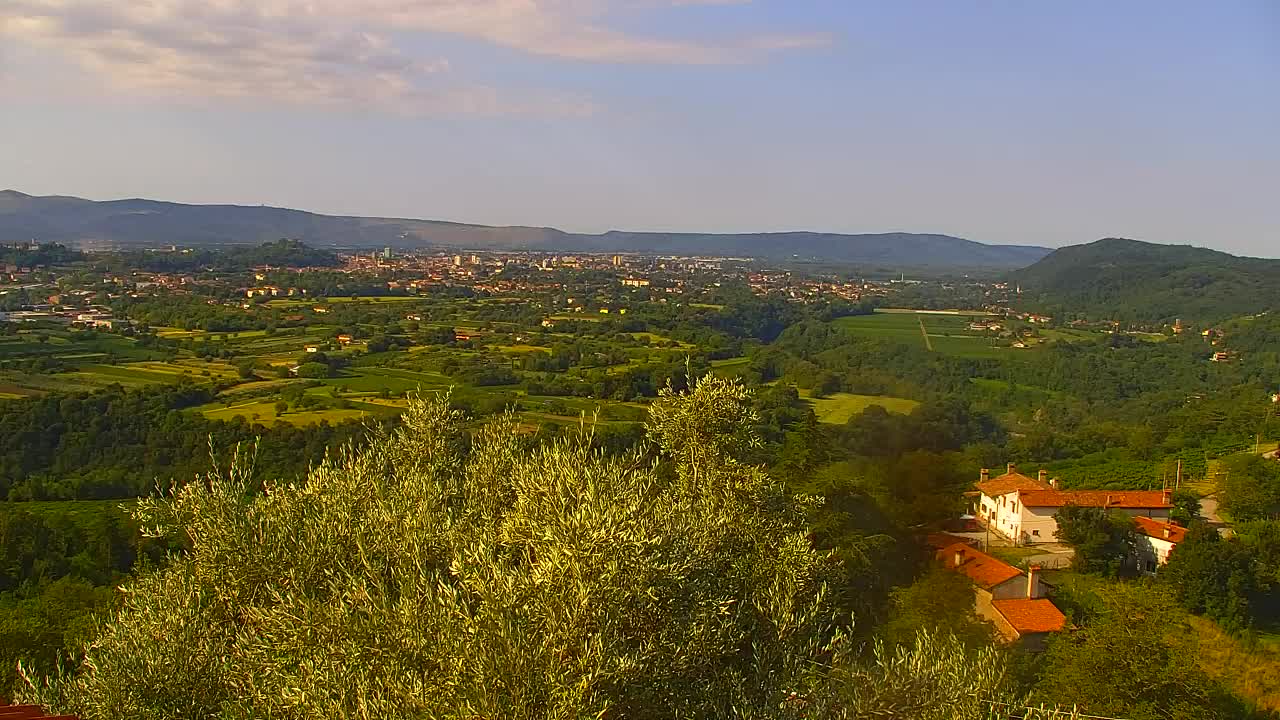 Descubre la Webcam Sin Fronteras de Nova Gorica y Gorizia!