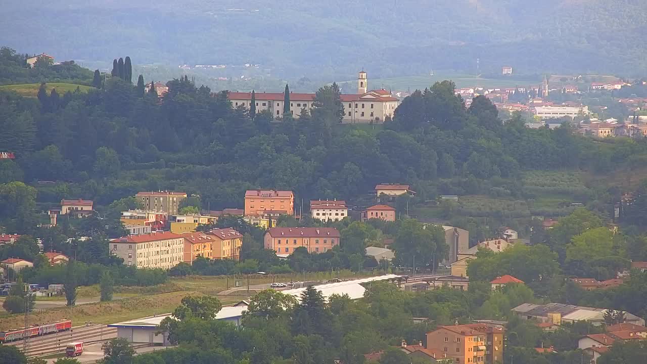 Descubre la Webcam Sin Fronteras de Nova Gorica y Gorizia!