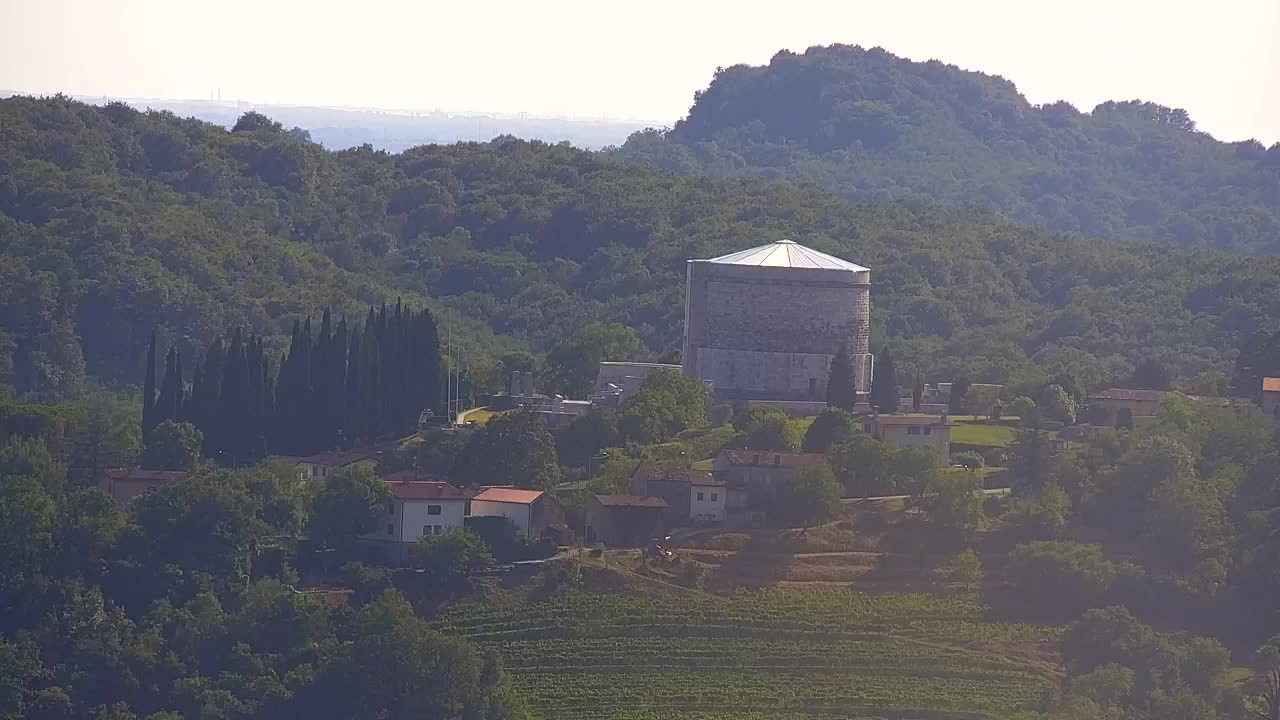 Descubre la Webcam Sin Fronteras de Nova Gorica y Gorizia!