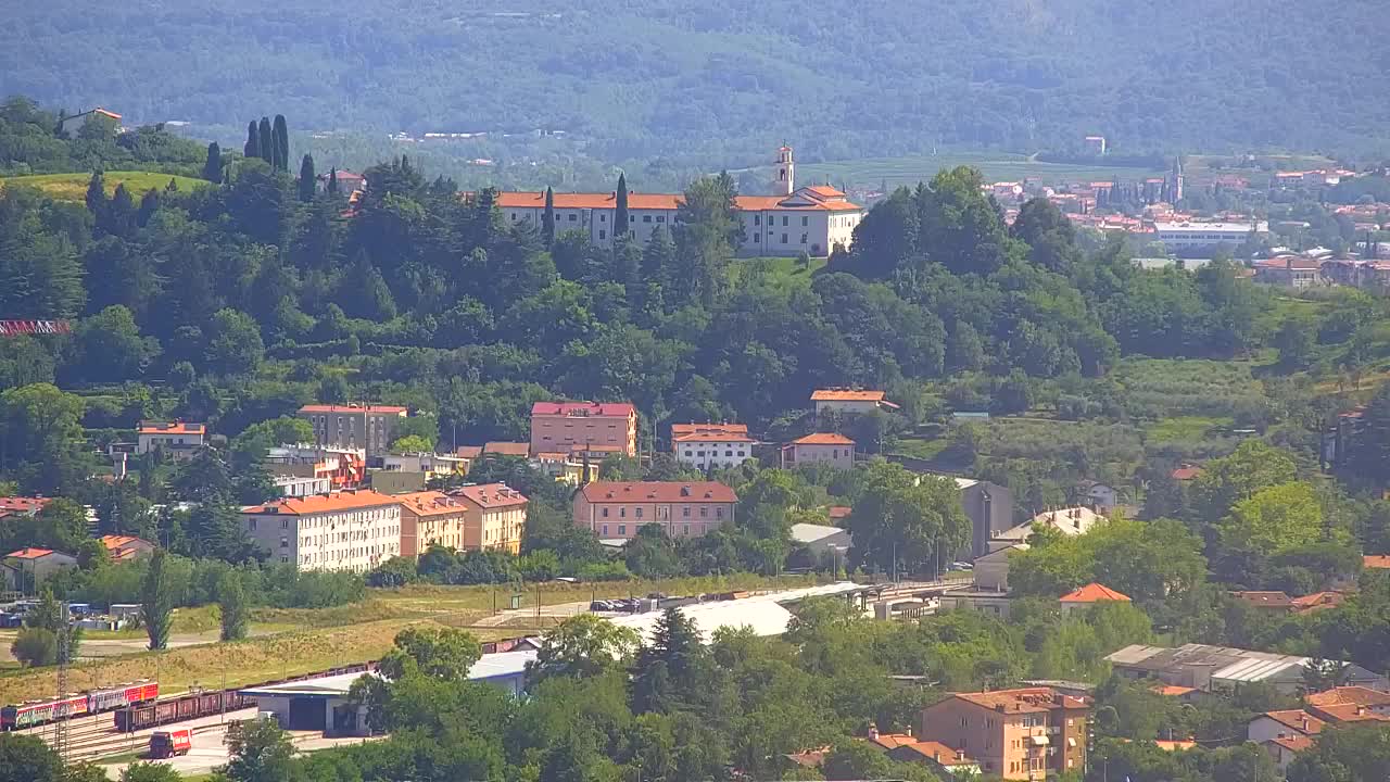 Grenzenlose Webcam: Nova Gorica und Gorizia / Görz live erleben!