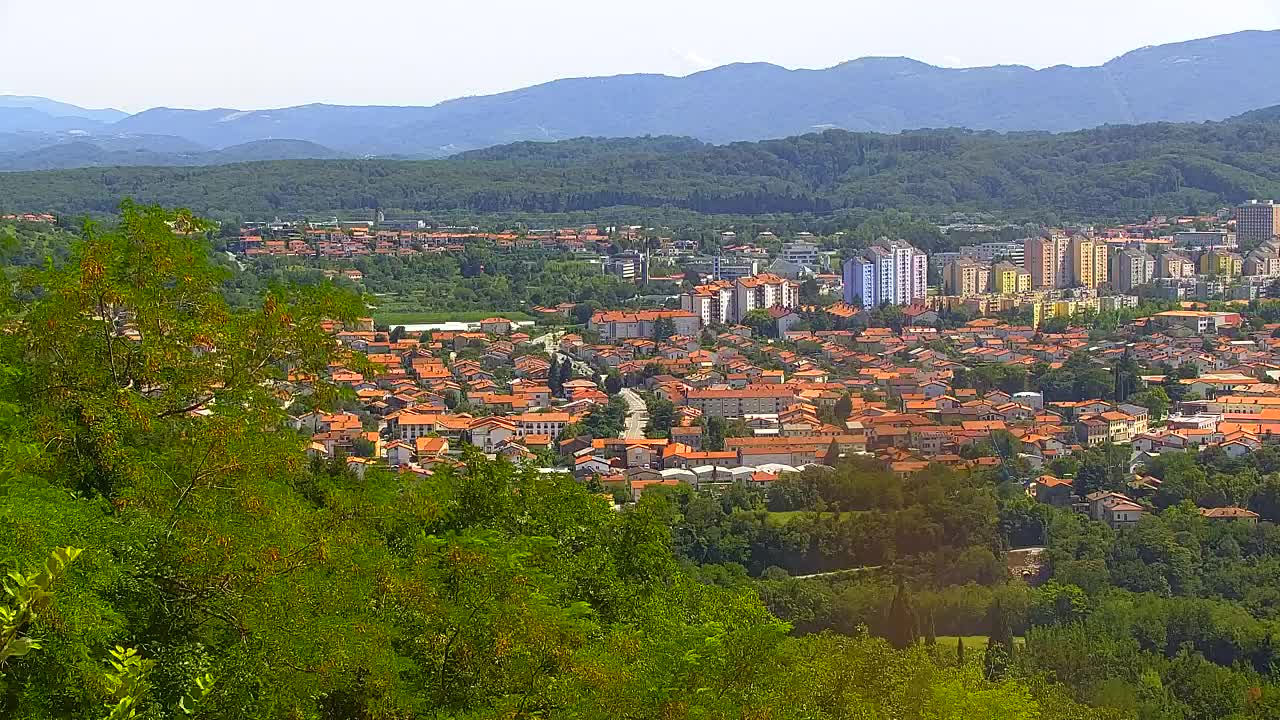 Découvrez la Webcam Sans Frontières entre Nova Gorica et Gorizia !