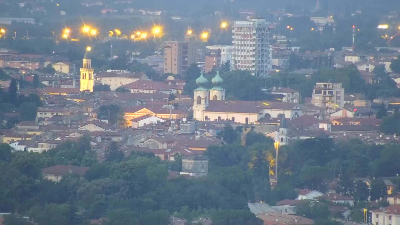 Découvrez la Webcam Sans Frontières entre Nova Gorica et Gorizia !