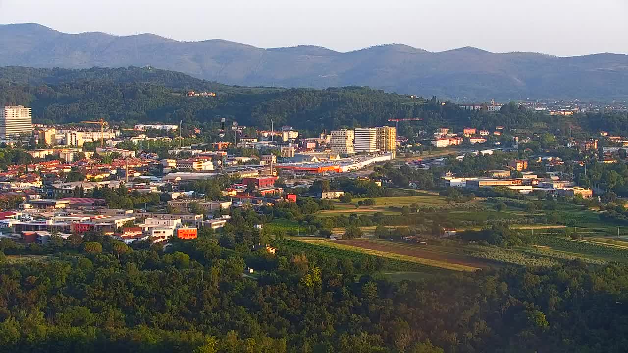 Scopri la Webcam Senza Confini tra Nova Gorica e Gorizia!