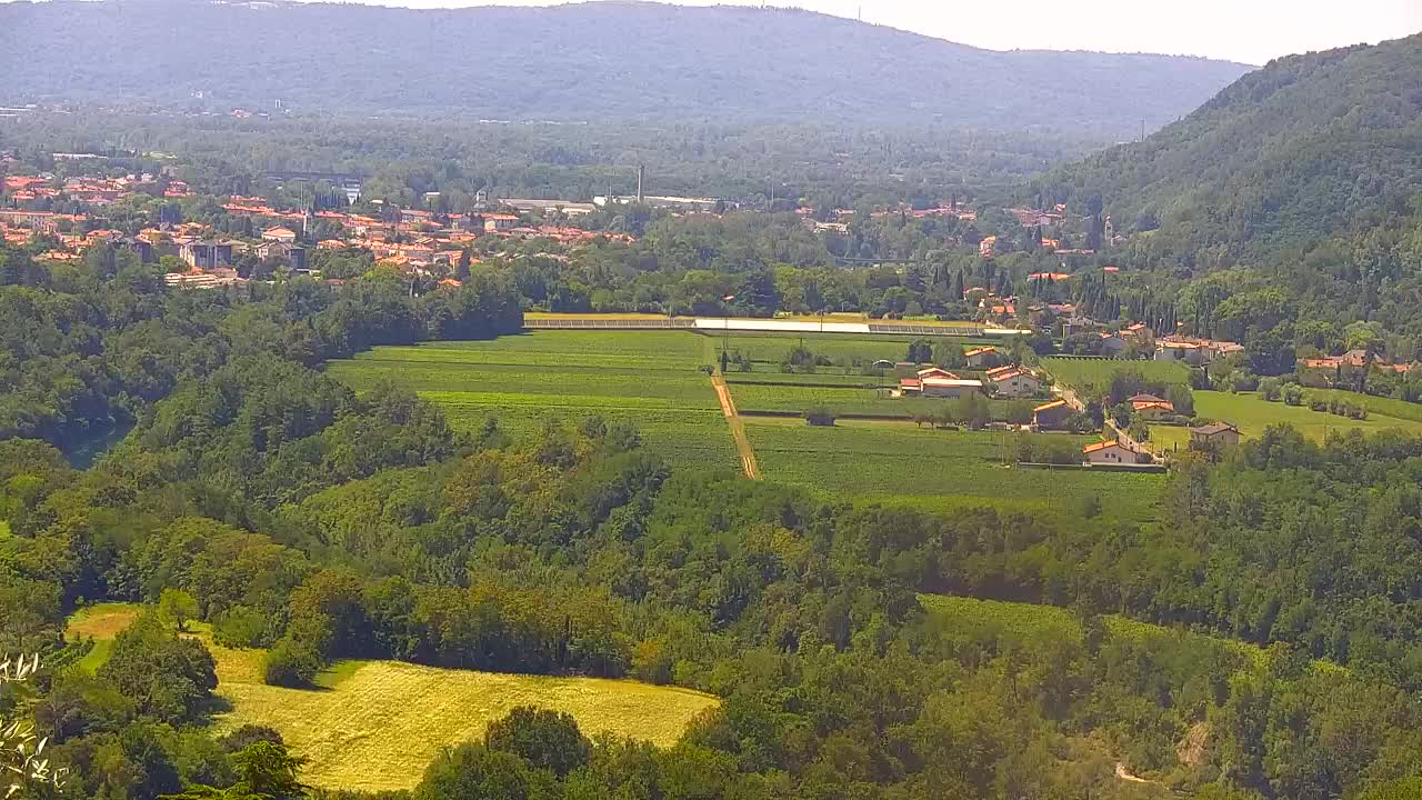 Descubre la Webcam Sin Fronteras de Nova Gorica y Gorizia!