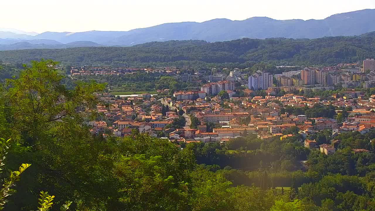 Scopri la Webcam Senza Confini tra Nova Gorica e Gorizia!