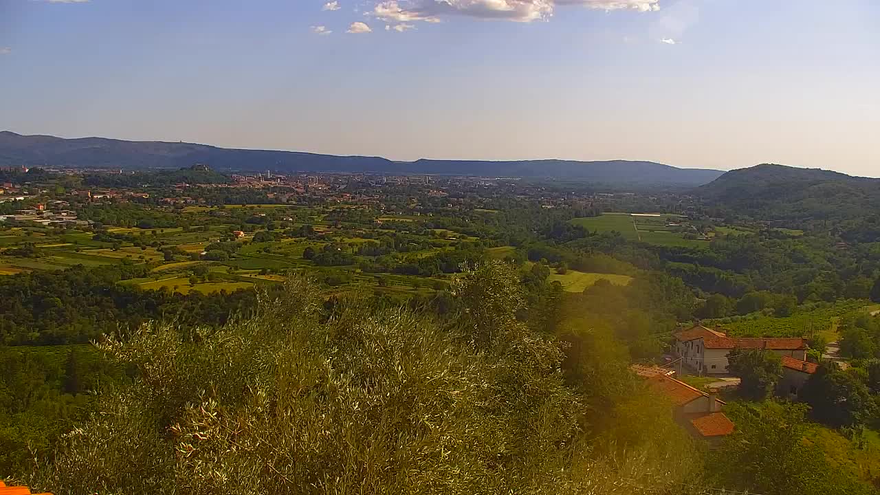 Descubre la Webcam Sin Fronteras de Nova Gorica y Gorizia!