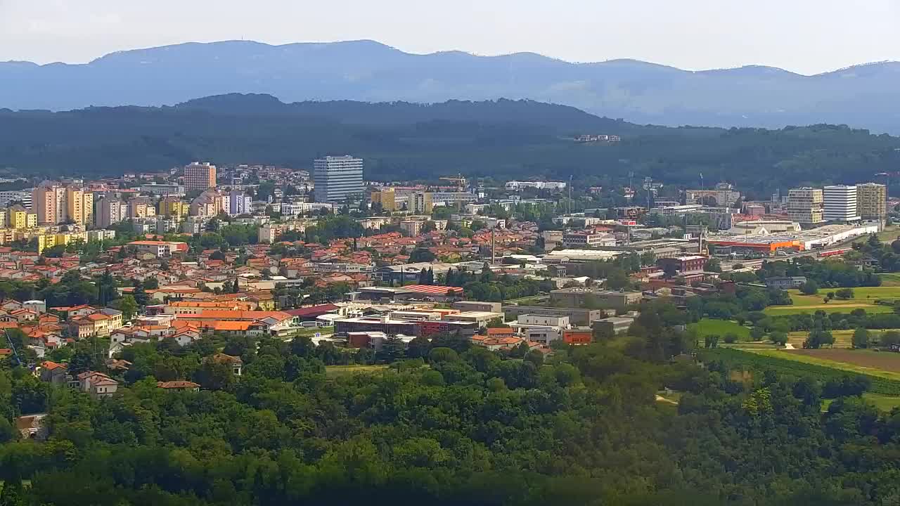 Descubre la Webcam Sin Fronteras de Nova Gorica y Gorizia!