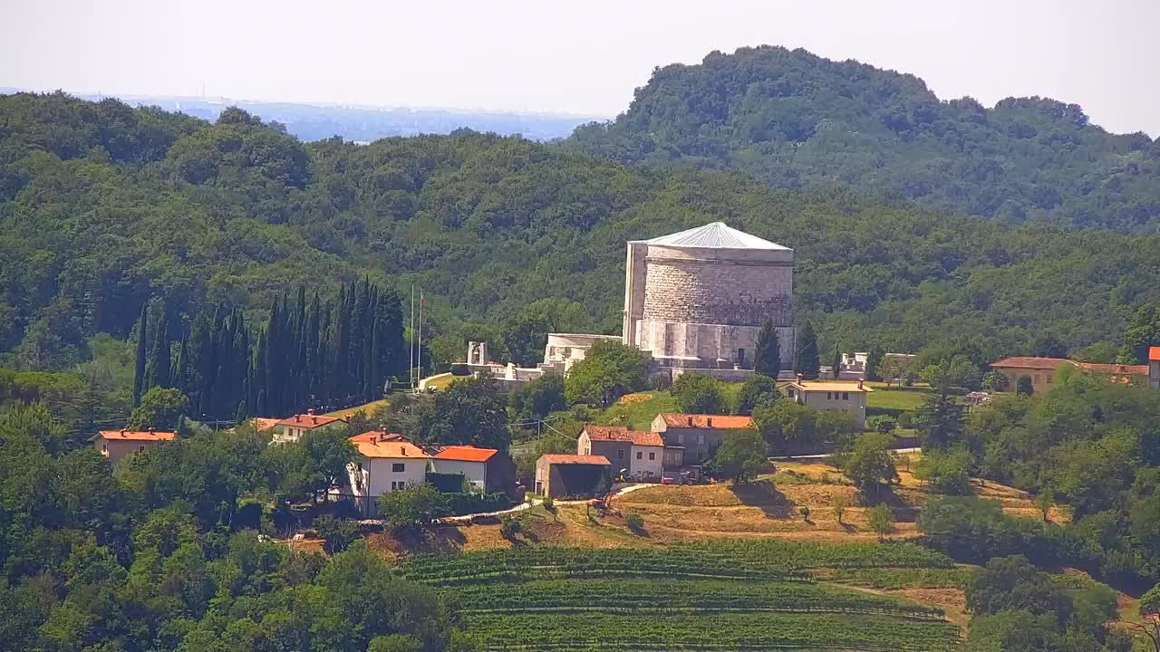 Descubre la Webcam Sin Fronteras de Nova Gorica y Gorizia!